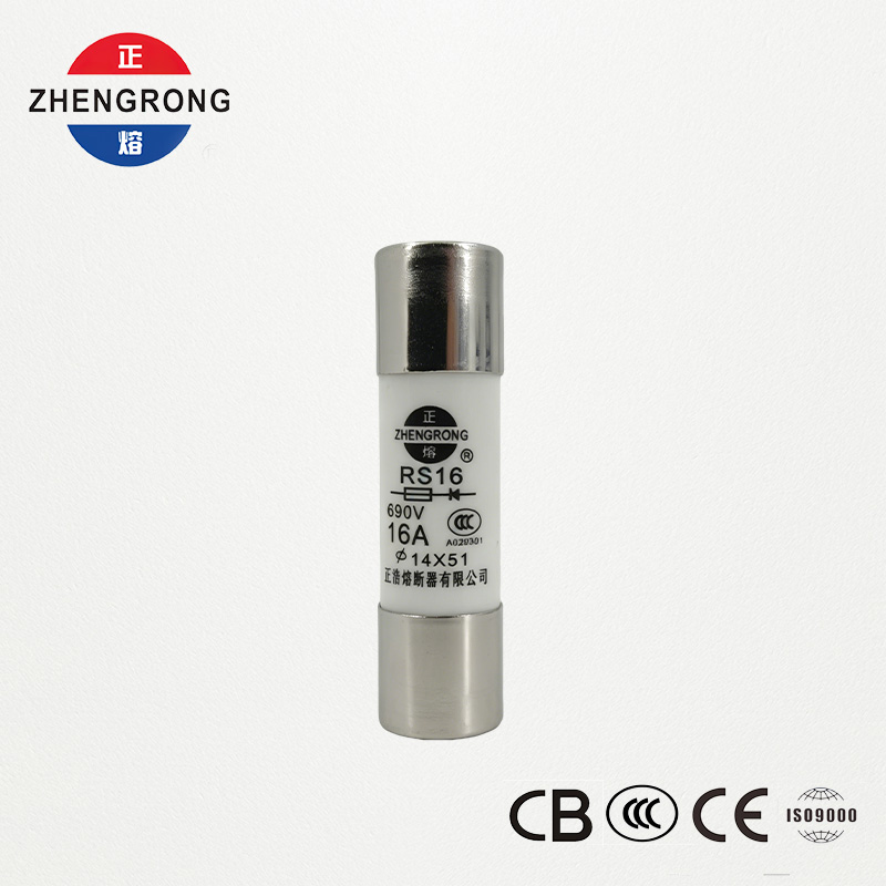 14*51mm 500V 16A RS16 Fiús Cumas Briseadh Ard