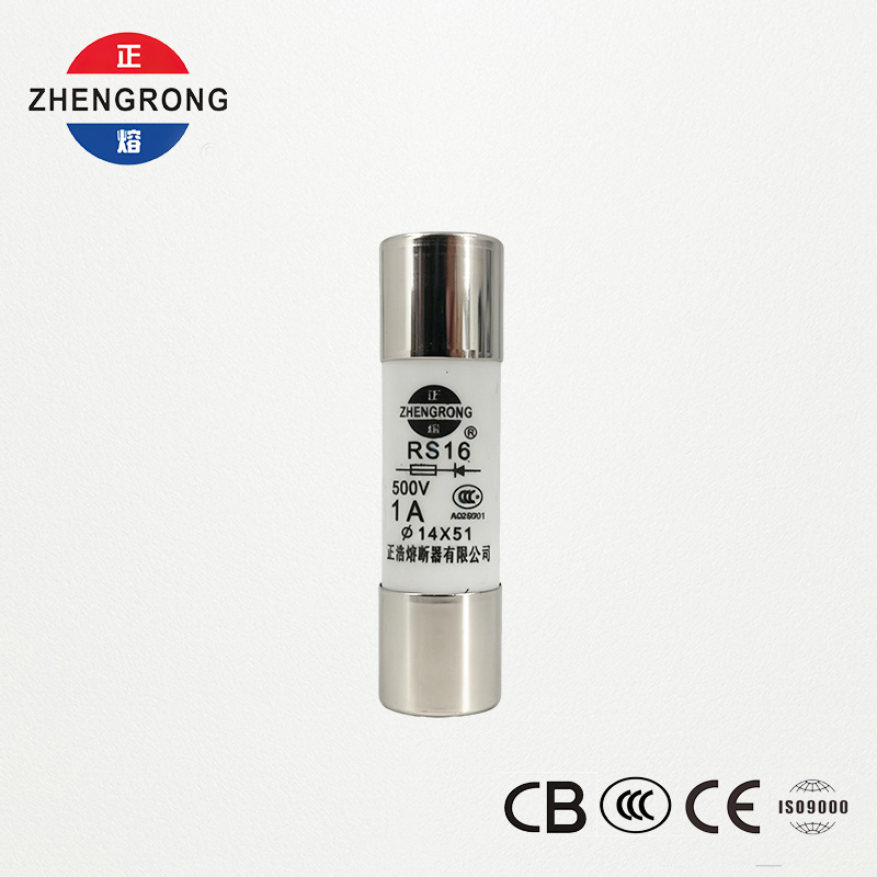 14*51mm 500V 1A RS16 Fiús Cumas Briseadh Ard