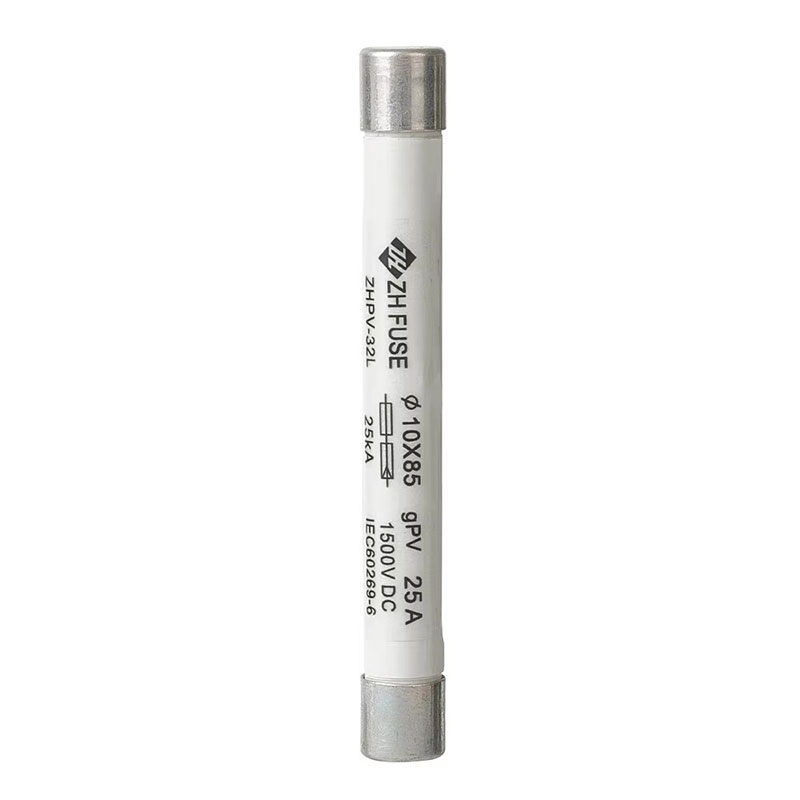 1500V DC 25A 10x85mm Nasc Fuse PV Gréine