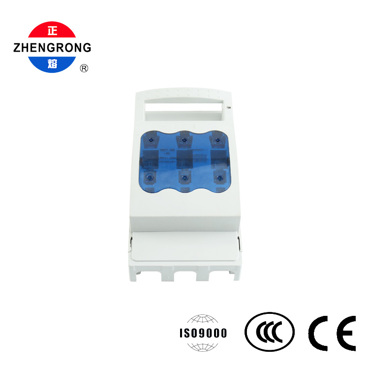 3 Dínascaire Athraigh Fuse Pol 160A 690V DIN Iarnróid