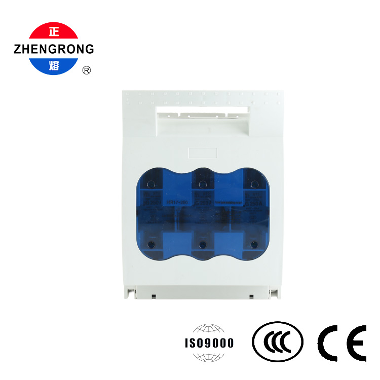 3 Dínascaire Athraigh Fuse Pol 250A 690V DIN Iarnróid