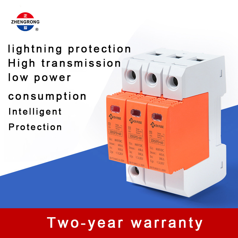 Gléas Cosanta Borradh 3P 800V DC (SPD)