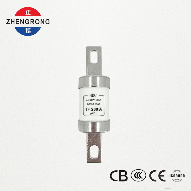 550V 200A Cineál Knife HRC Fuse | BS88-2:1986 | 80kA