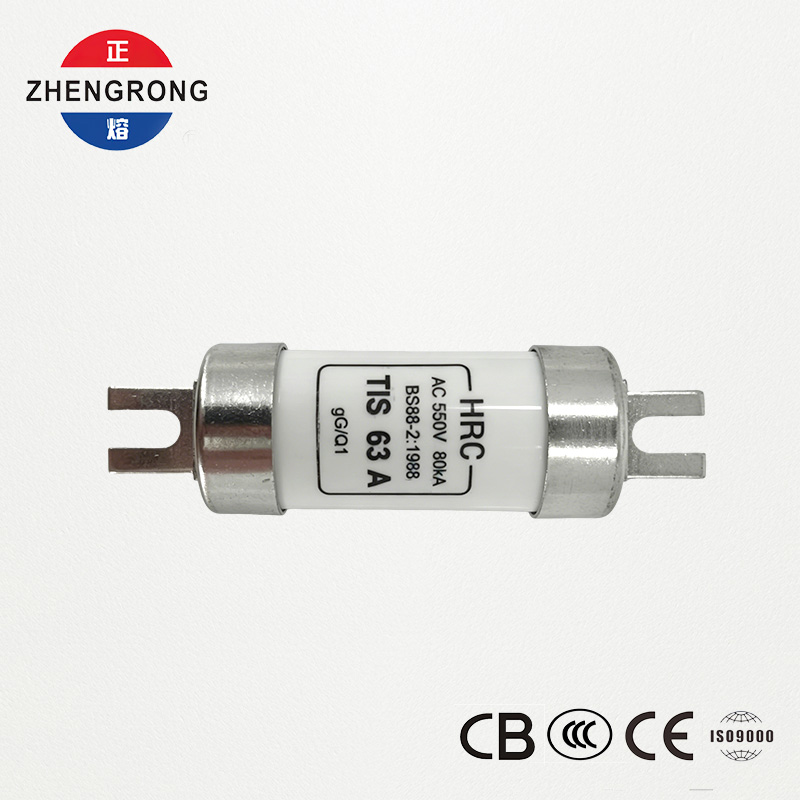 550V 63A Cineál Knife HRC Fuse | BS88-2:1986 | 80kA