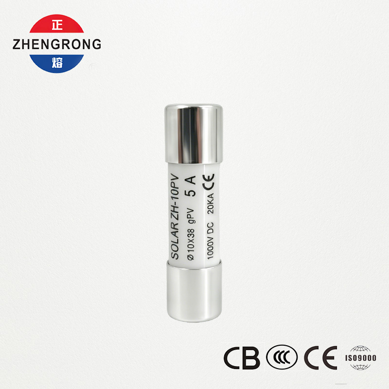 Naisc Fuse Athshocraigh Painéal Gréine 10*38 5A saincheaptha le haghaidh Fótavoltach