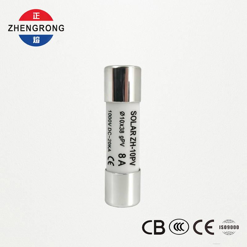 Naisc Fuse Athshocraigh Painéal Gréine 10*38 8A saincheaptha le haghaidh Fótavoltach