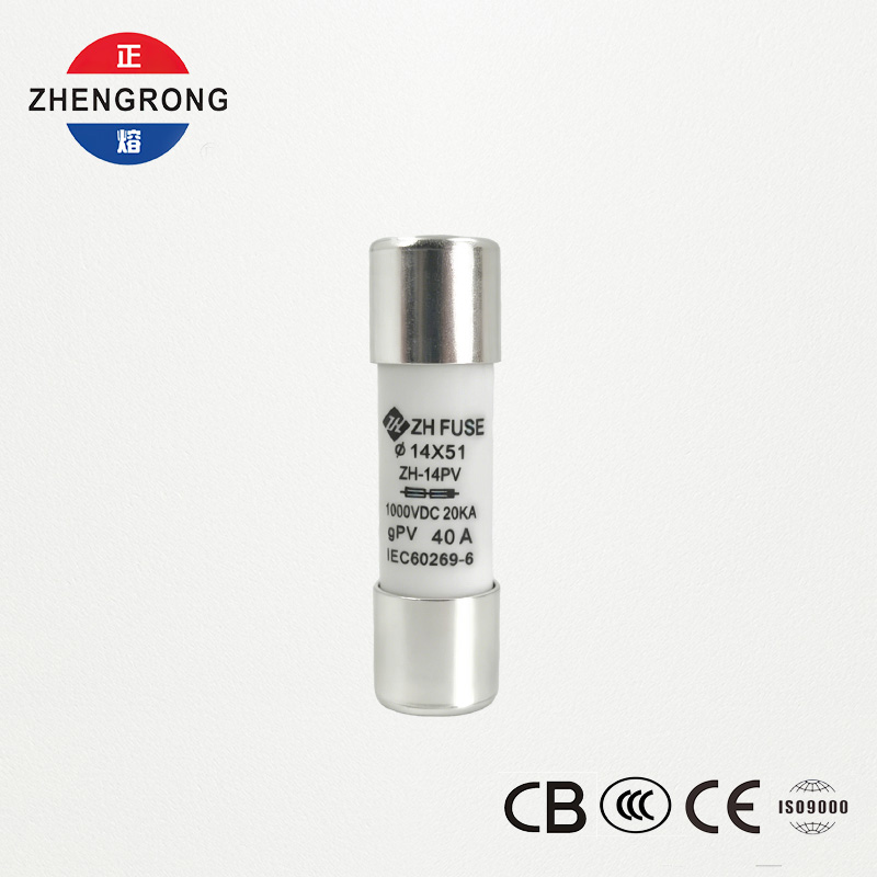 Naisc Fuse Athshocraigh Painéal Gréine 14*51 40A saincheaptha le haghaidh Fótavoltach