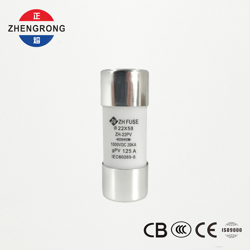 Naisc Fuse Athshocraigh Painéal Gréine 22*58 125A saincheaptha le haghaidh Fótavoltach