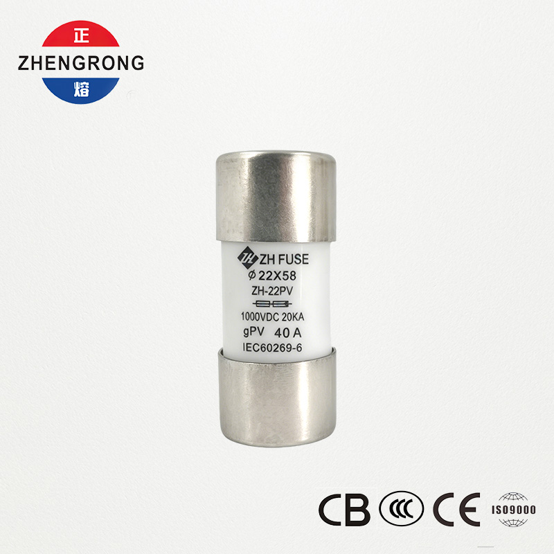 Naisc Fuse Athshocraigh Painéal Gréine 22*58 40A saincheaptha le haghaidh Fótavoltach