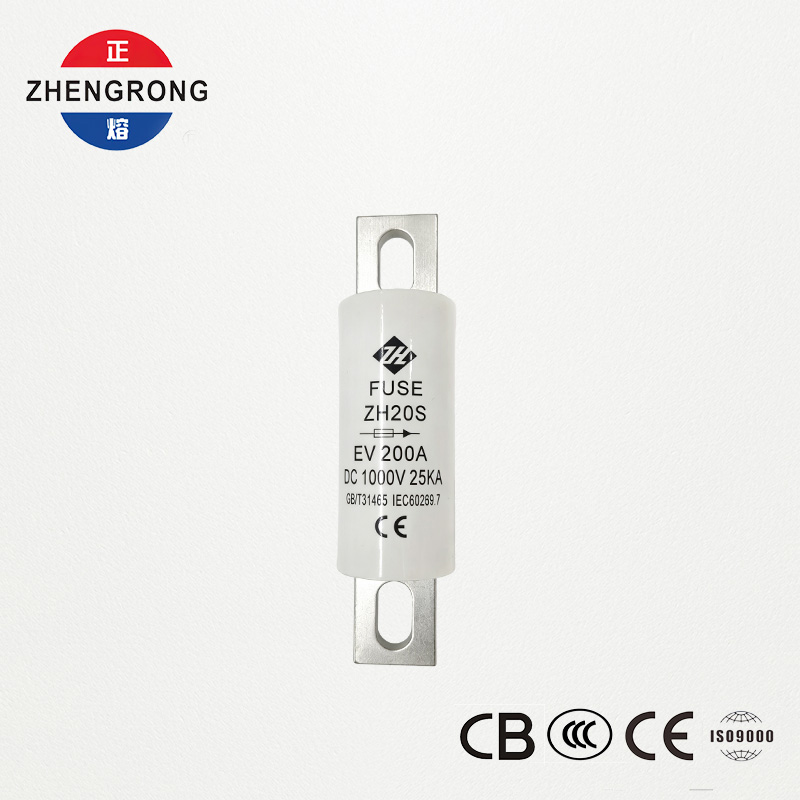 Fuse EV DC 200A 1000V (ZH20S) | Cumas Briseadh 25kA | IEC60269 Deimhnithe