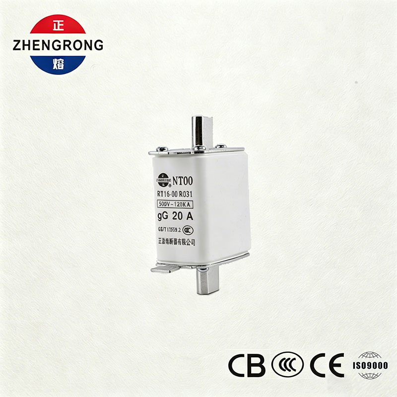 Cumas Briseadh Ard NT00 20A Fiús - 500V 120kA Nasc Fuse gG Ceirmeach