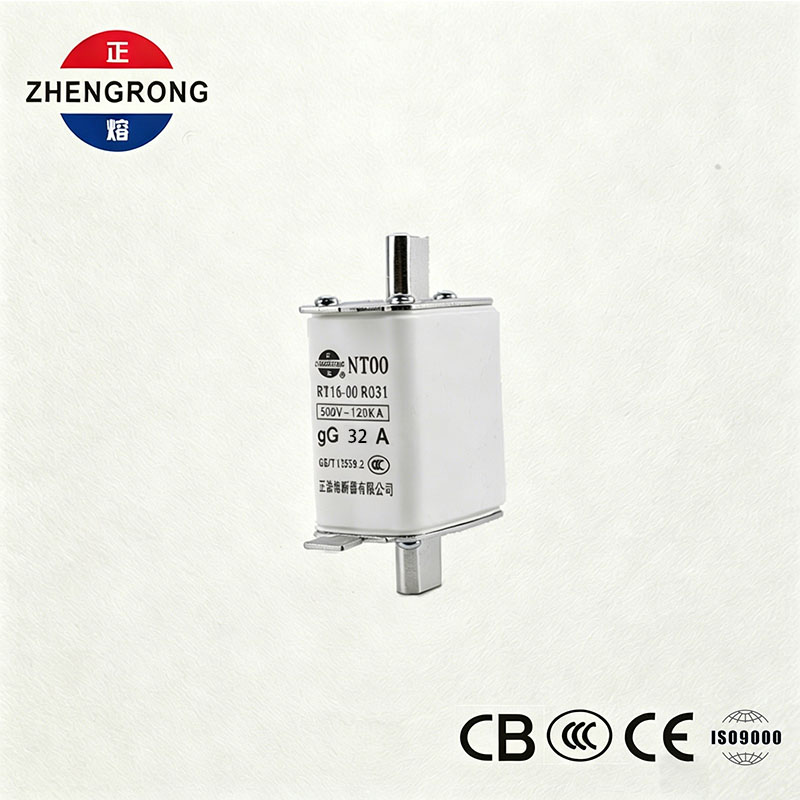 Cumas Briseadh Ard NT00 32A Fiús - 500V 120kA Nasc Fuse gG Ceirmeach