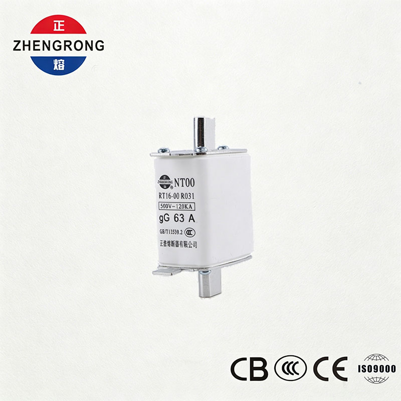 Cumas Briseadh Ard NT00 63A Fiús - 500V 120kA Nasc Fuse gG Ceirmeach