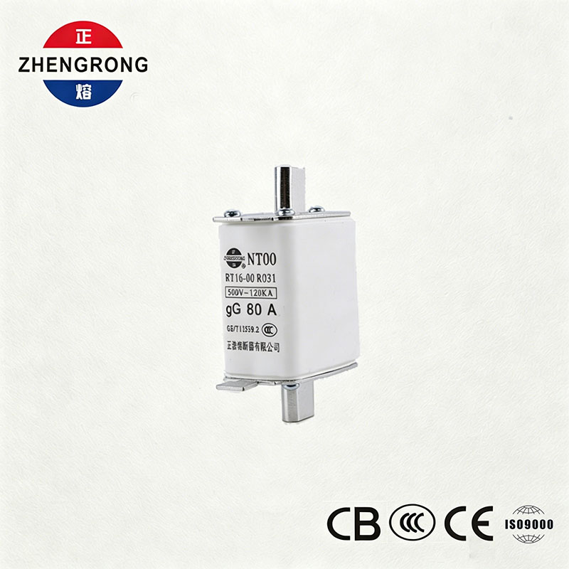 Cumas Briseadh Ard NT00 80A Fiús - 500V 120kA Nasc Fuse gG Ceirmeach