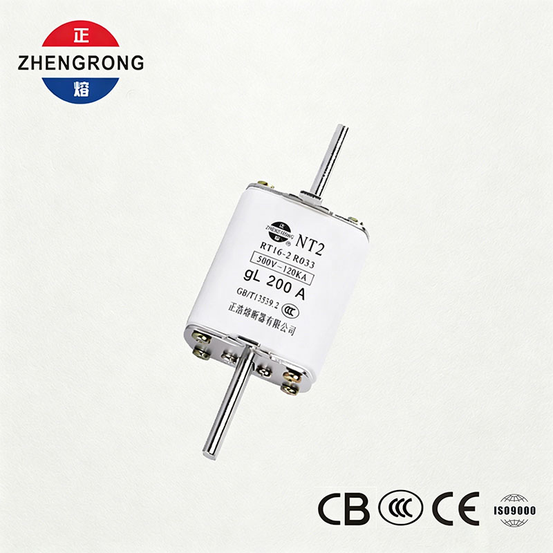 Nasc Fuse NT2 200A | RT16-2 500V gL Fiús Ceirmeach