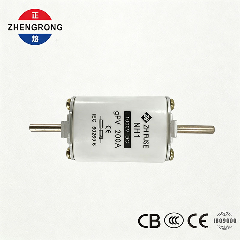 Fuse PV DC NH1 200A 1000V | CE & IEC 60269.6 Faofa le haghaidh Eagar Gréine