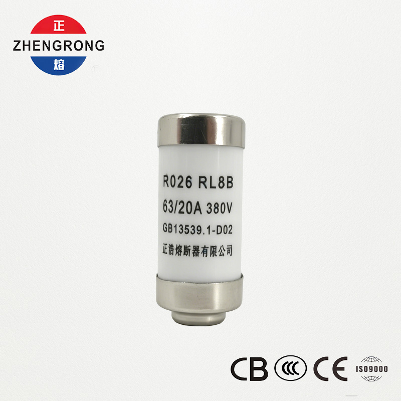 RL8B R026 380V Fiús | 20A/63A D02 Caighdeán