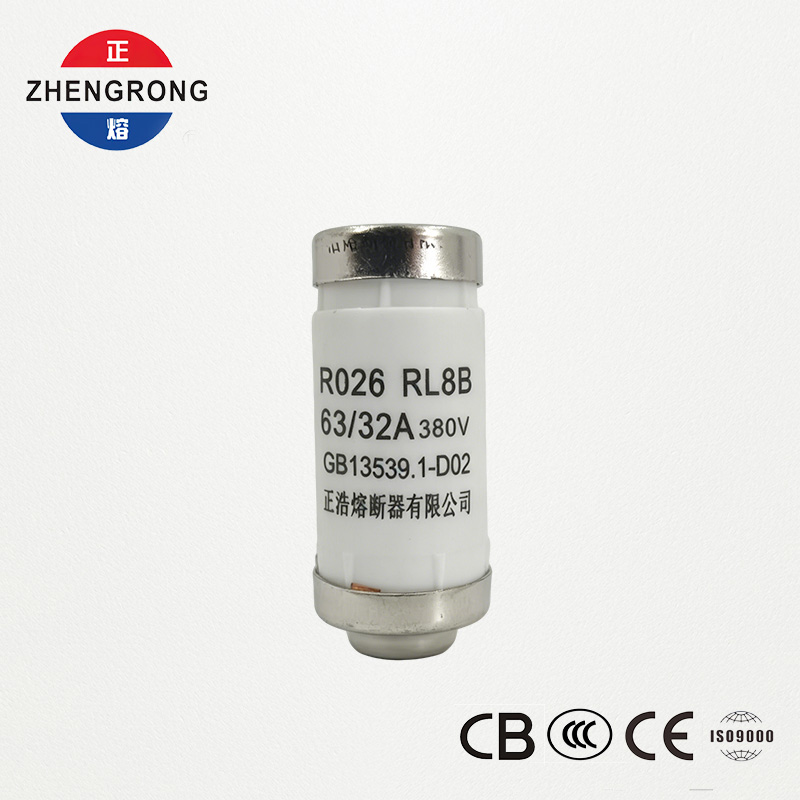 RL8B R026 380V Fiús | 32A/63A D02 Caighdeán