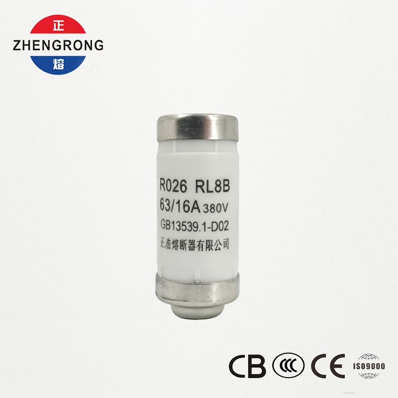 RL8B R026 D02 Fiús 16A/63A 380V | GB13539.1