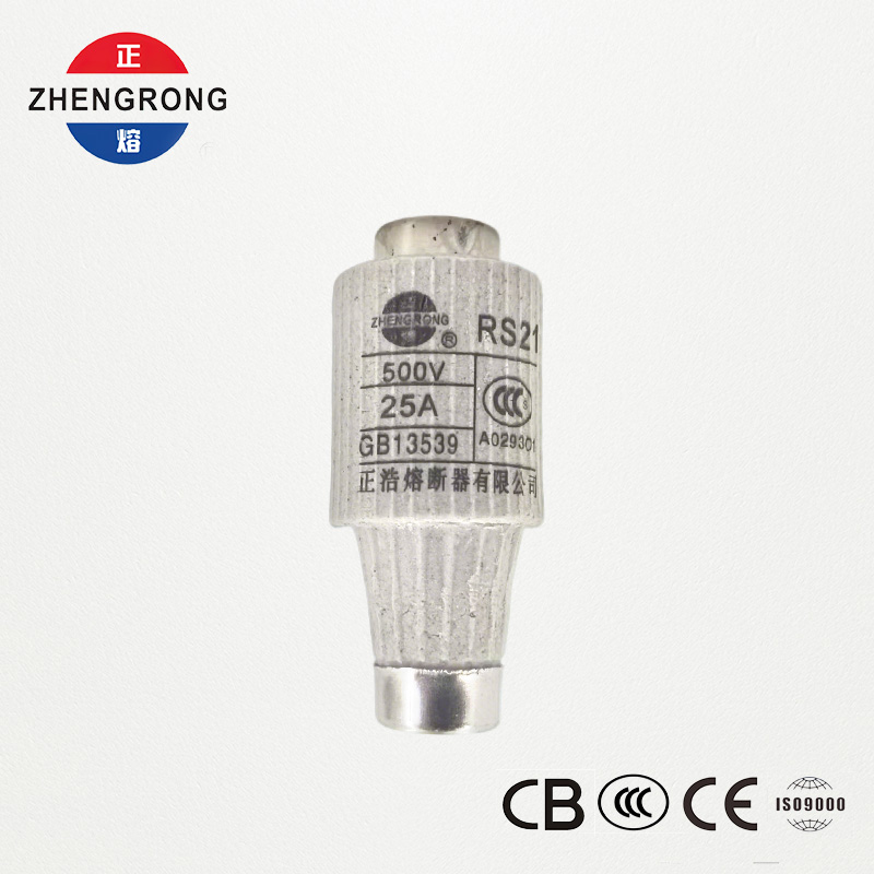 RS21 25A 500V Fiús Cineál Scriú Gníomhach Mear