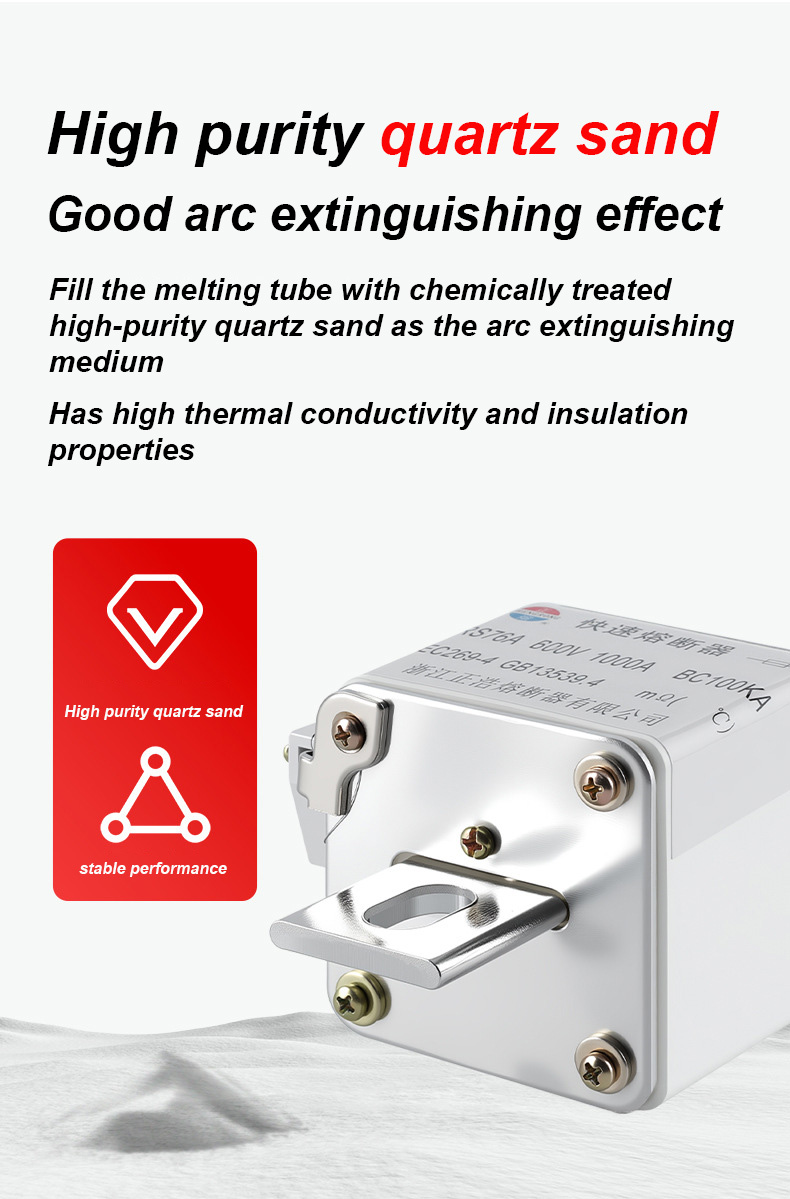 Naisc Fuse RS76A 600V 100A BC100KA