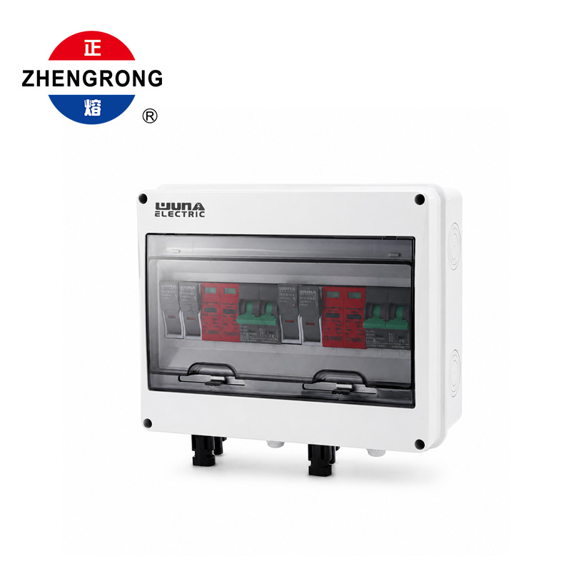 Bosca Comhcheangail Gréine PV 2 I 1 Bosca DC 600V/1000V Amach