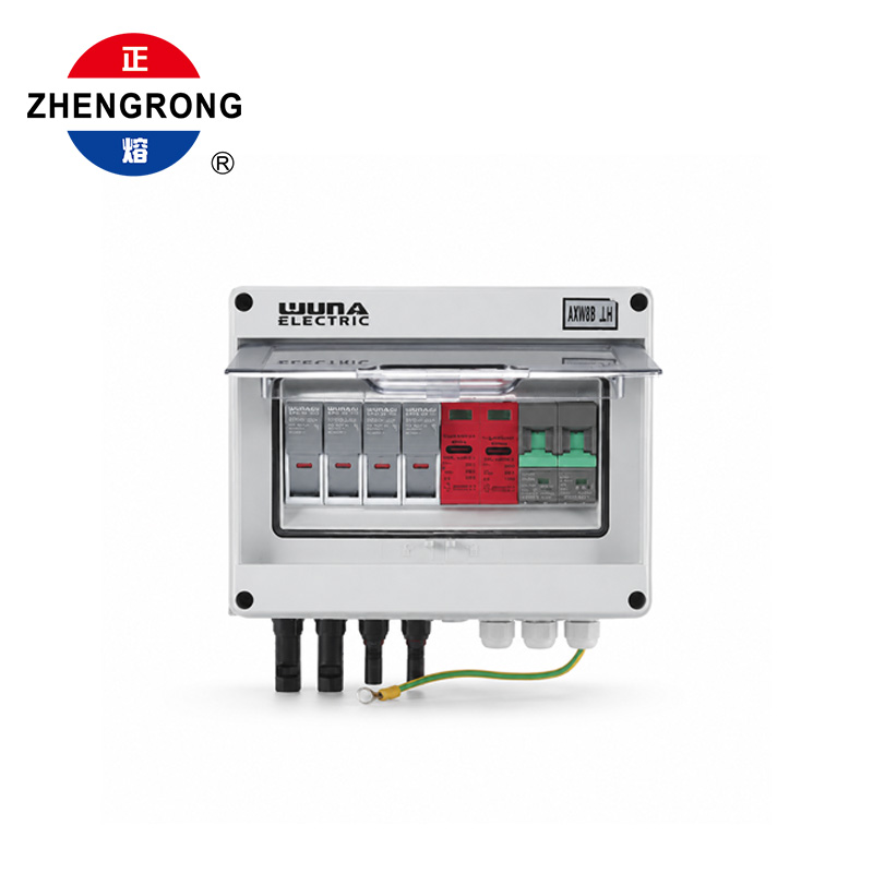 Bosca Comhcheangail Gréine PV Bosca 600V/1000V IP65