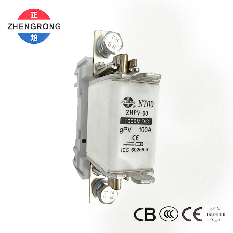 Fiús Cosanta Fótavoltach ZHPV-00 100A 1000V DC - Deimhnithe CE