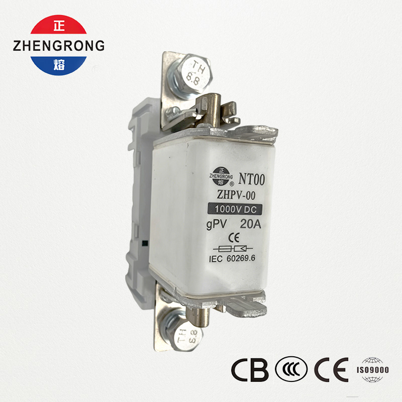 Fiús Cosanta Fótavoltach ZHPV-00 20A 1000V DC - Deimhnithe CE